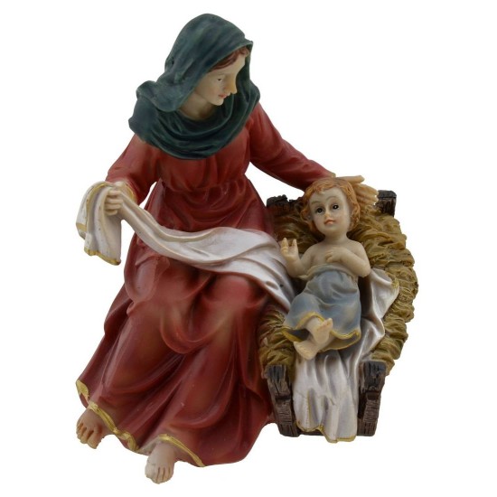 Natività in resina 15 cm