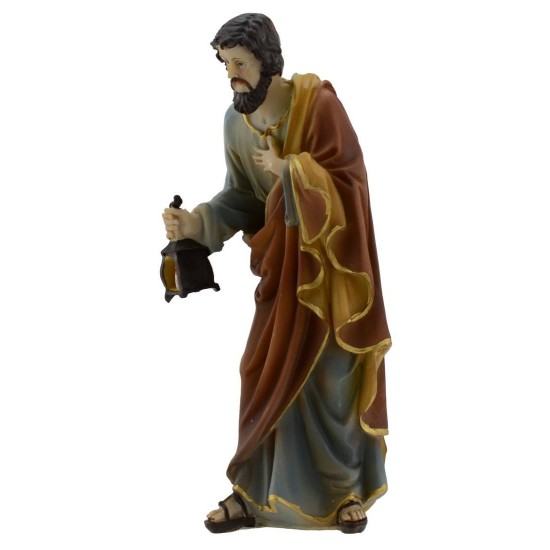 Natividad en resina 15 cm belén Mundo Belenes