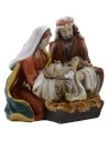 Nativity in resin real height 13 cm-series 20 cm