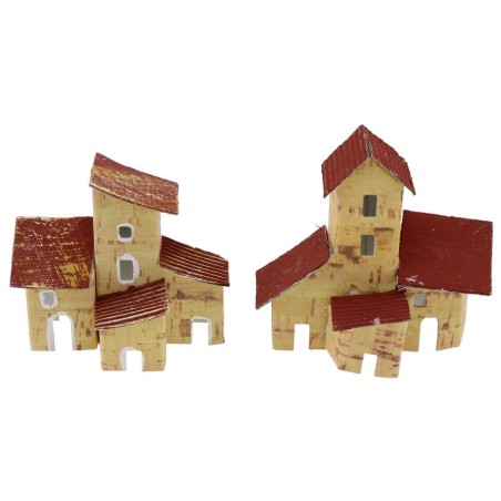 Sep 2 casets for presepe cm 7x3x8 h