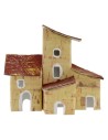 Juego de 2 casitas para belén de 7x3x8 cm de altura.