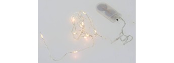 10 Micro-led hot white light with batteries included