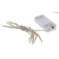10 led bianco caldo a batterie Mondo Presepi