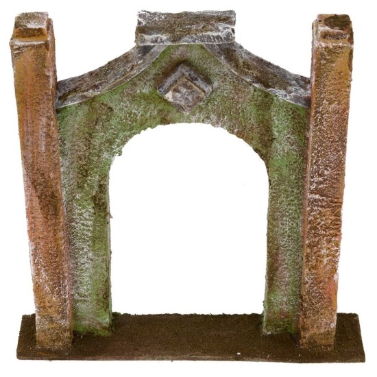 Arco de entrada cm 20x4x20 h para estatuas de 10 cm