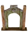 Arco d'ingresso cm 20x4x20 h per statue 10 cm Mondo Presepi