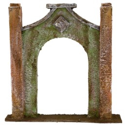 Arco de entrada cm 20x4x20 h para estatuas de 10 cm