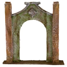 Entrance arch cm 20x4x20 h for statues 10 cm