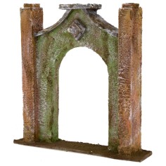 Arco d'ingresso cm 20x4x20 h per statue 10 cm Mondo Presepi 2