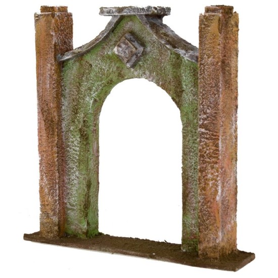 Entrance arch cm 20x4x20 h for statues 10 cm