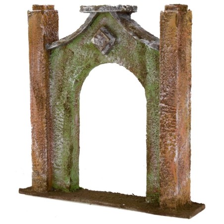 Entrance arch cm 20x4x20 h for statues 10 cm