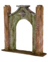 Arco d'ingresso cm 20x4x20 h per statue 10 cm Mondo Presepi
