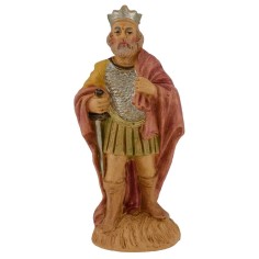 Re Erode con spada in pvc lux 12 cm Mondo Presepi