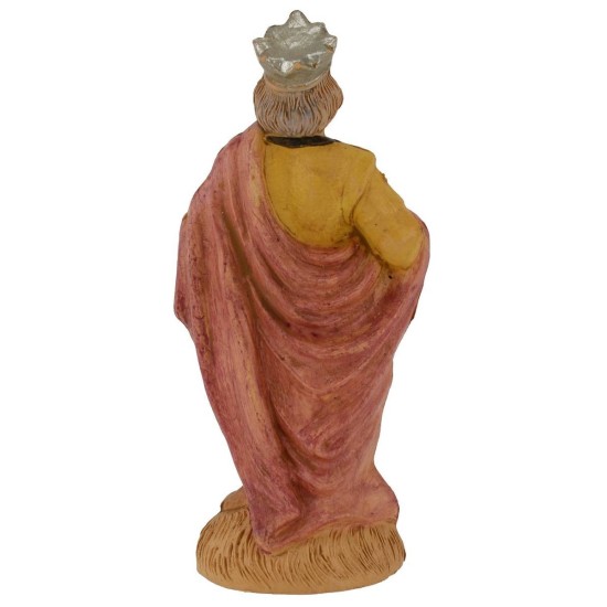 Rey Herodes con espada en PVC lux 12 cm Mundo Pesebres