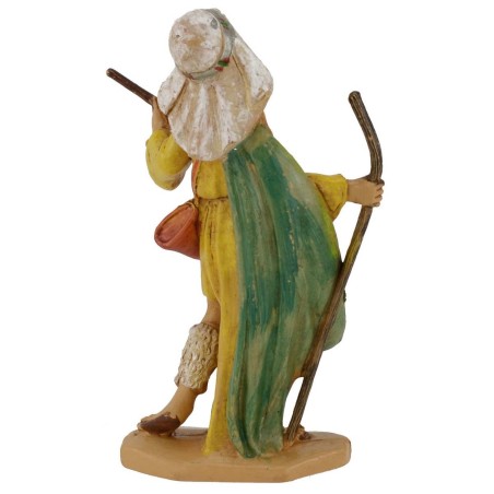 Cammelliere Arabo in pvc lux 12 cm Mondo Presepi