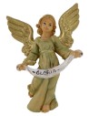 Angelo da appendere in pvc lux 16 cm