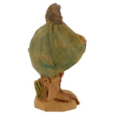 Old with lantern 4 cm in pvc 2