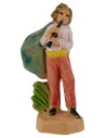 Flautista 4 cm in pvc lux Mondo Presepi