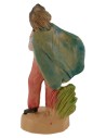 Flautista 4 cm in pvc lux Mondo Presepi