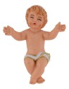 Jesus child 7 cm in pvc
