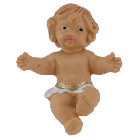 Jesus Child 3 cm in pvc lux