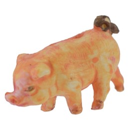 Pork in pvc cm 2,8x1, 9 h for presepe