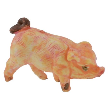 Pork in pvc cm 2,8x1, 9 h for presepe