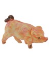 Maiale in pvc cm 2,8x1,9 h per presepe Mondo Presepi