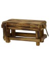 Wooden table for craftsman cm 10x6x5, 5 h
