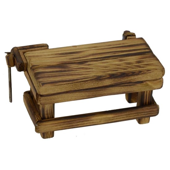 Wooden table for craftsman cm 10x6x5, 5 h