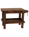 Table with wooden morse cm 18x10x15 h. 