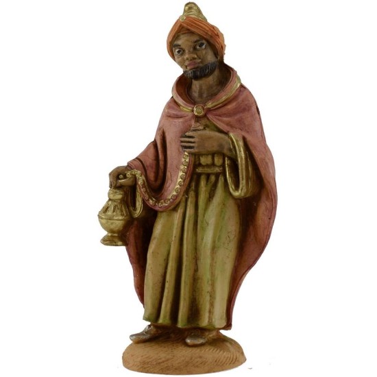 Cm 12 Tres Reyes Magos lux en pvc Mundo Pesebres