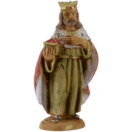 Cm 12 Tres Reyes Magos lux en pvc Mundo Pesebres