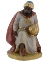 Conjunto de 3 Reyes Magos de resina serie 14-15 cm Mundo Pesebres