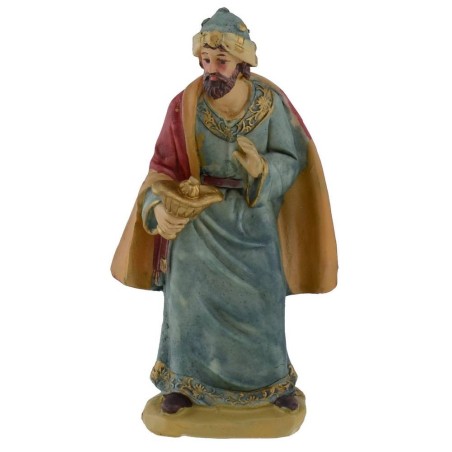 Set 3 Re Magi in resina serie 14-15 cm Mondo Presepi