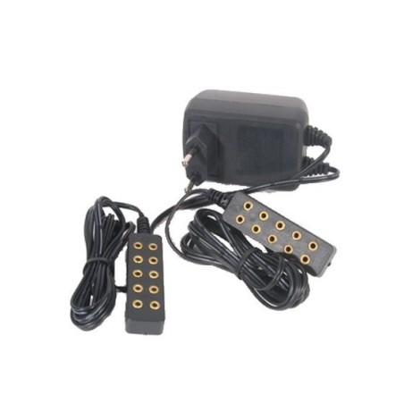 Trasformatore con multiprese ef. fisse/lampeggiante