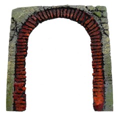 Arco Romanico in resina cm 14x15 h. Mondo Presepi 2