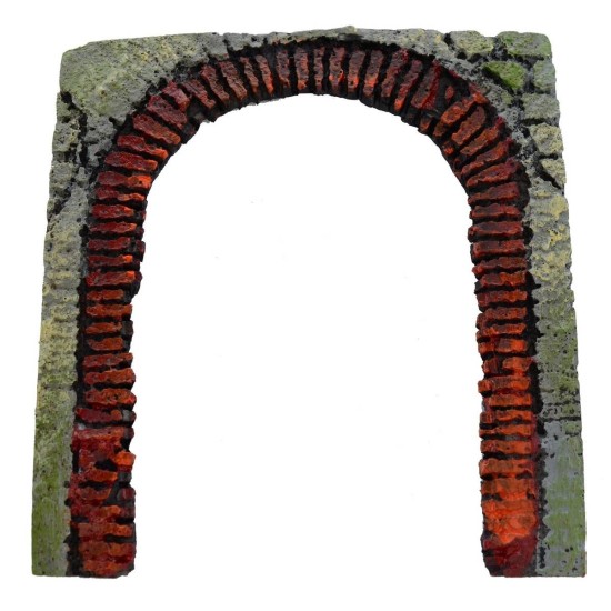 Arco Romanico in resina cm 14x15 h. Mondo Presepi