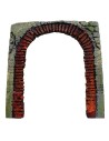 Romanesque arch in resin cm 14x15 h.