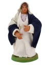 Mujer embarazada 10 cm