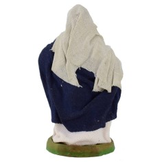 Donna incinta 10 cm Mondo Presepi 2