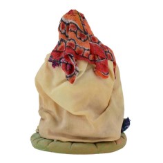 Lavandera arrodillada serie 10 cm Mundo Pesebres 2