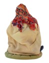 Lavandaia inginocchiata serie 10 cm Mondo Presepi