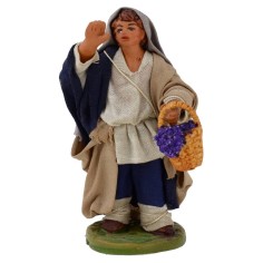 Vendemmiatore 10 cm Mondo Presepi