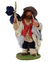 Viandante con fagotto 10 cm Mondo Presepi