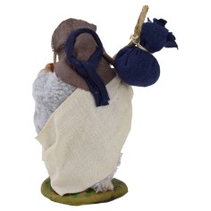 Viandante con fagotto 10 cm Mondo Presepi 2