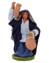 Donna con anfore 10 cm Mondo Presepi