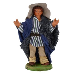 Adorante 10 cm presepe Mondo Presepi