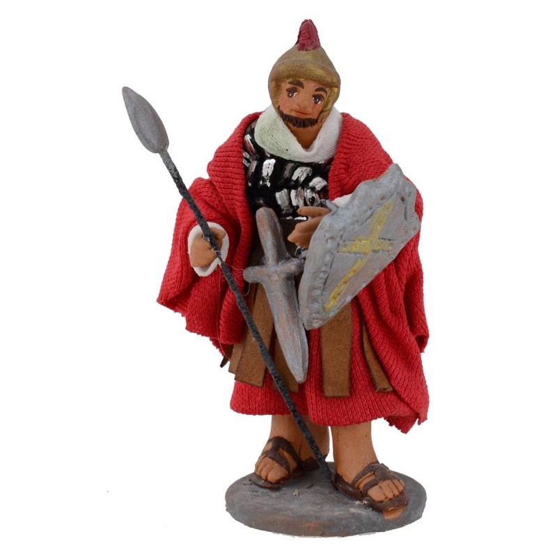Centurion with spear and shield 10 cm