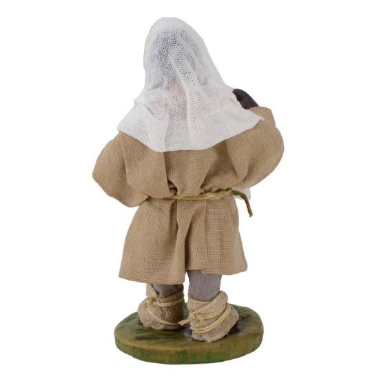 Cammelliere con dromedario serie 10 cm Mondo Presepi