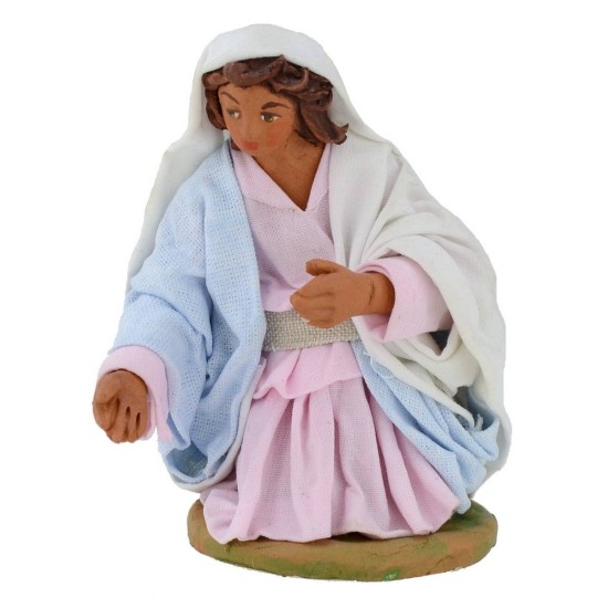 Natività 3 soggetti 10 cm Mondo Presepi